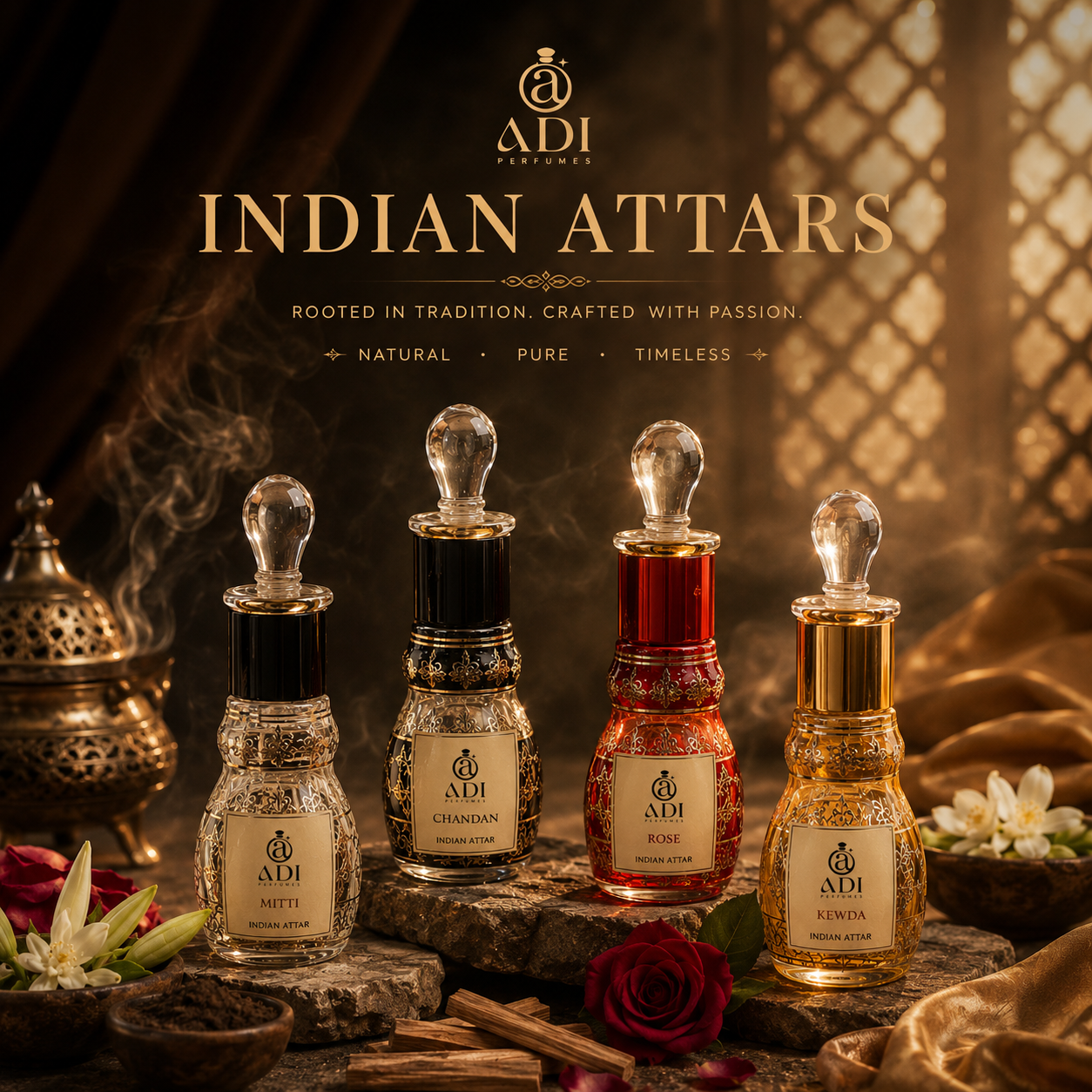 Indian Attars
