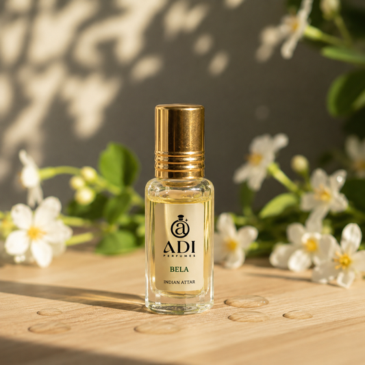 Bela Perfume – 100% Natural Floral Fragrance | Unisex