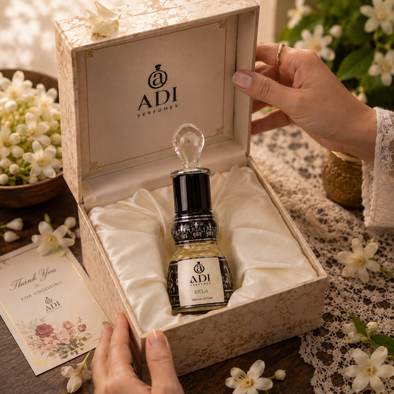 Bela Perfume – 100% Natural Floral Fragrance | Unisex