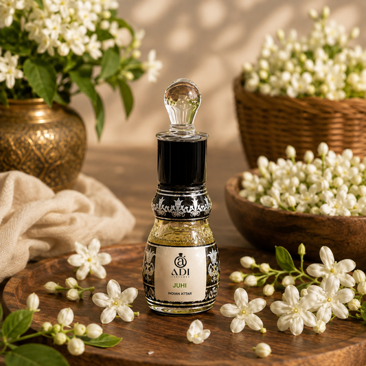 Juhi Perfume – 100% Natural Floral Fragrance | Adi Perfumes Kannauj