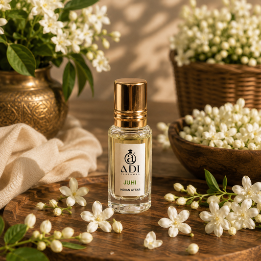 Juhi Perfume – 100% Natural Floral Fragrance | Adi Perfumes Kannauj