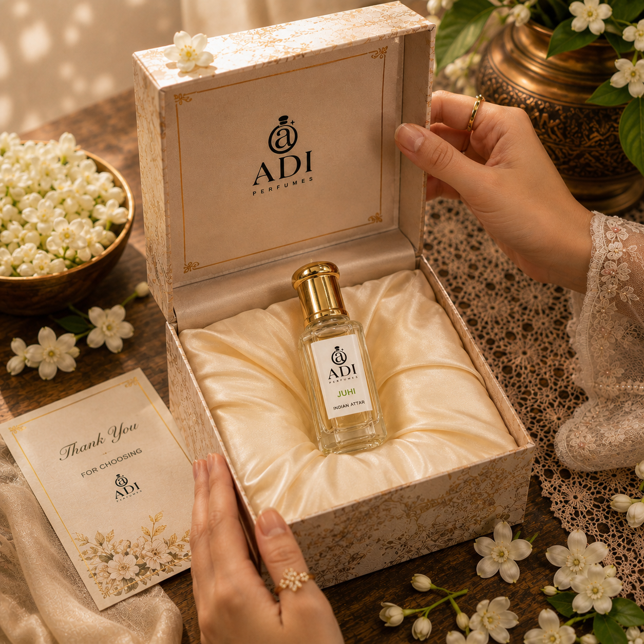 Juhi Perfume – 100% Natural Floral Fragrance | Adi Perfumes Kannauj