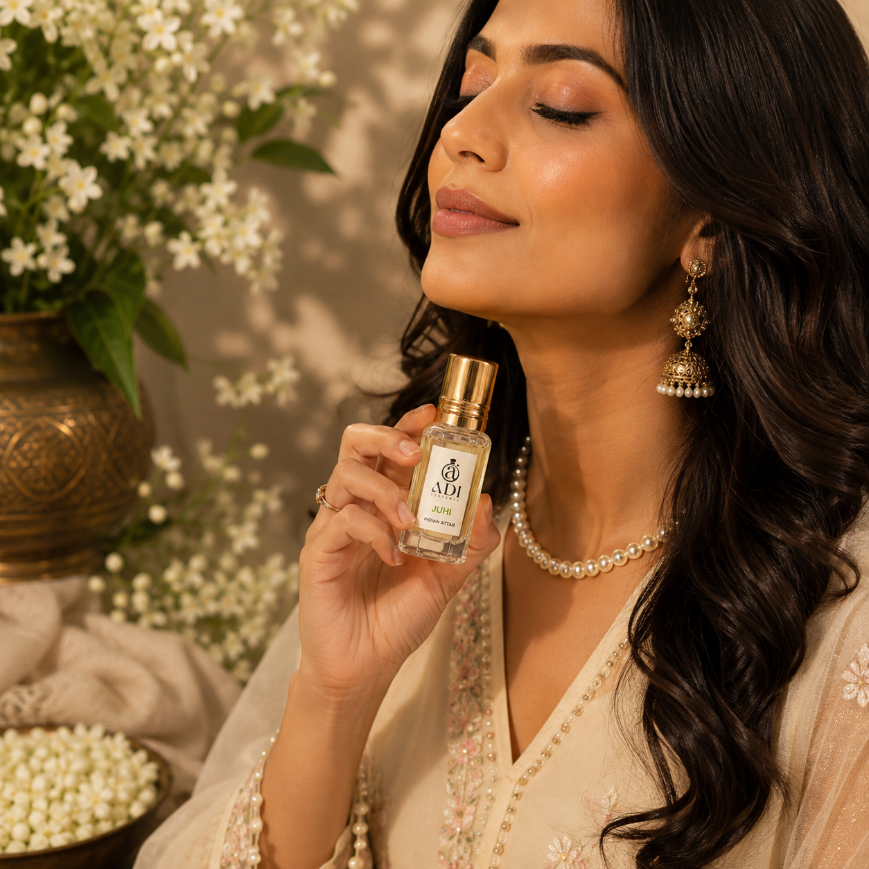 Juhi Perfume – 100% Natural Floral Fragrance | Adi Perfumes Kannauj