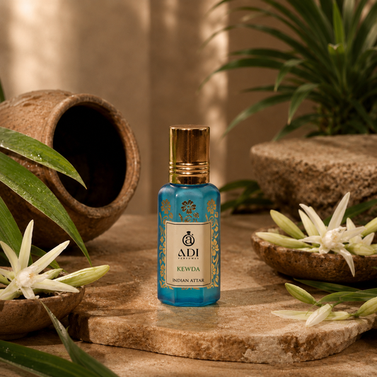 Kewda Attar – Fresh, Floral &amp; Naturally Refreshing Fragrance | Adi Perfumes Kannauj