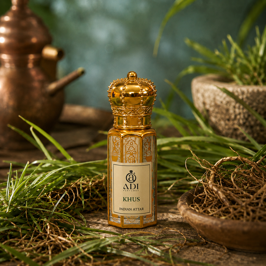 Khush Attar – Rich, Sweet &amp; Traditional Indian Fragrance