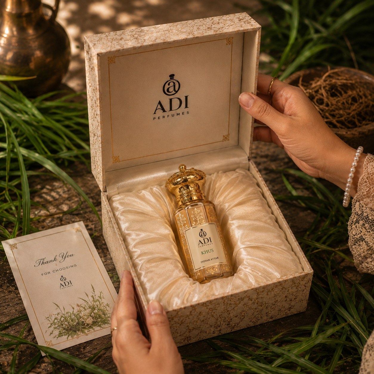 Khush Attar – Rich, Sweet &amp; Traditional Indian Fragrance