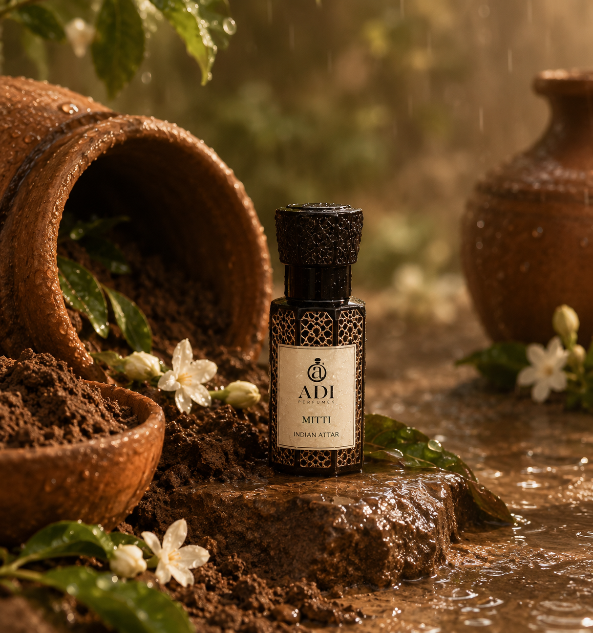 Mitti Attar | The Fragrance of Earth After Rain | Handcrafted in Kannauj