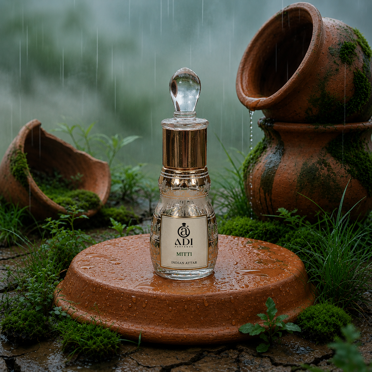 Mitti Attar | The Fragrance of Earth After Rain | Handcrafted in Kannauj
