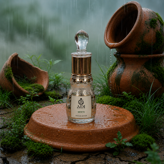 Mitti Attar | The Fragrance of Earth After Rain | Handcrafted in Kannauj