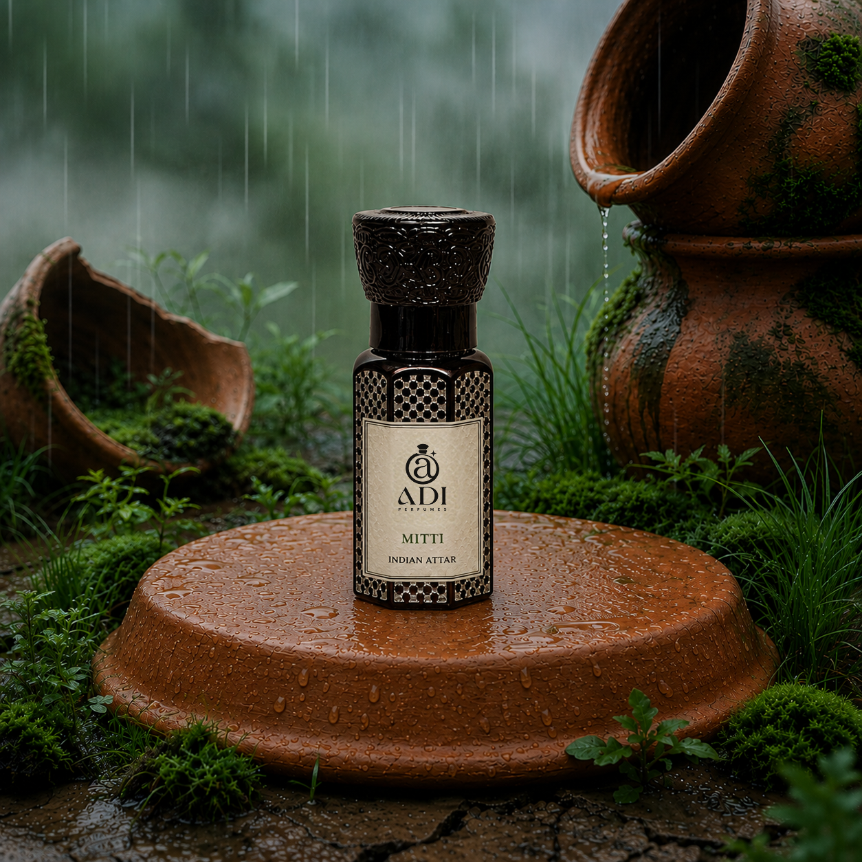 Mitti Attar | The Fragrance of Earth After Rain | Handcrafted in Kannauj