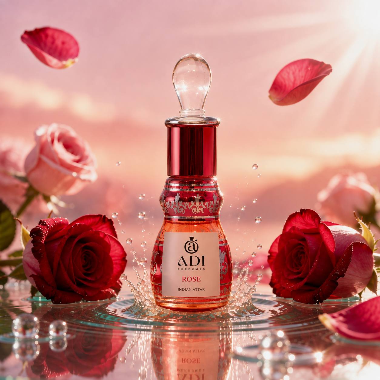Adi Perfumes Rose – Premium Rose Fragrance for Everyday & Special Occasions, 12ml