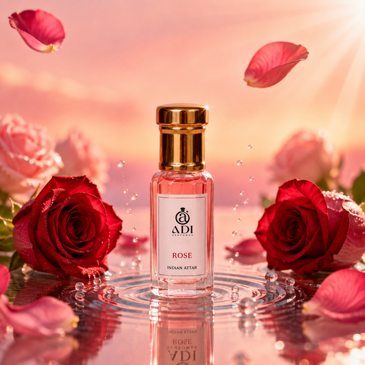 Adi Perfumes Rose – Premium Rose Fragrance for Everyday & Special Occasions, 12ml