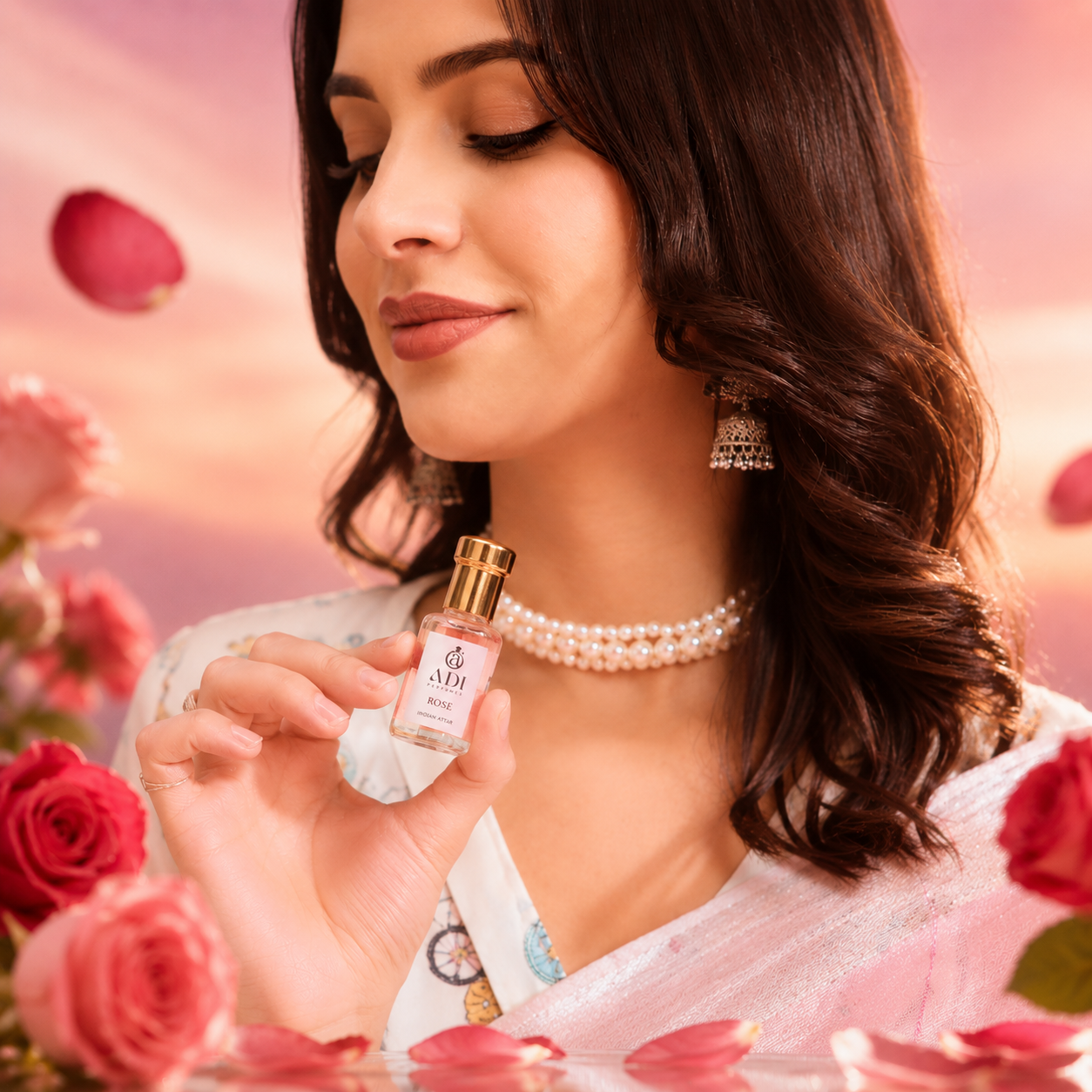 Adi Perfumes Rose – Premium Rose Fragrance for Everyday & Special Occasions, 12ml